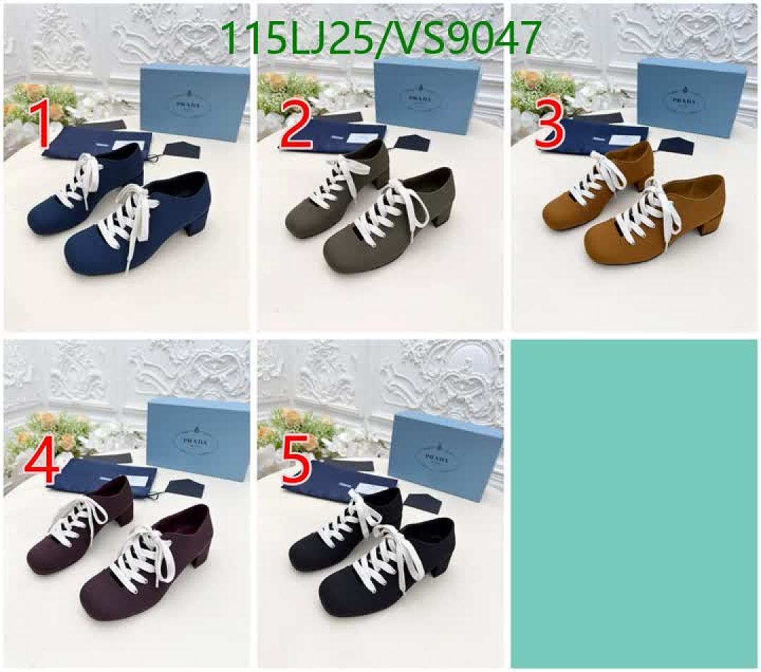 Prada-Women Shoes Code: VS9047 $: 115USD