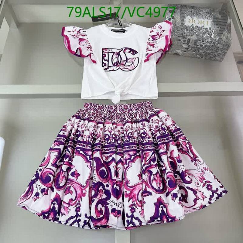 D&G-Kids Clothing Code: VC4977 $: 79USD