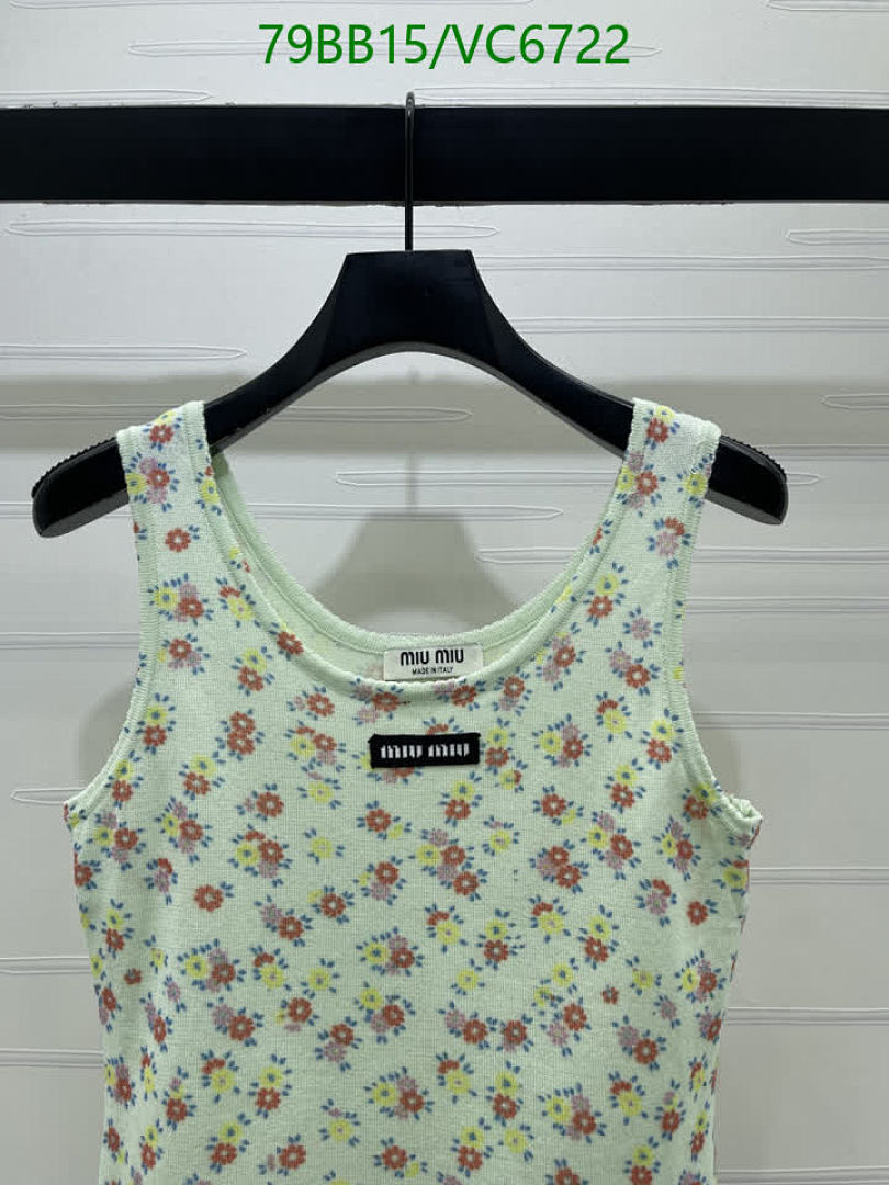 Miu Miu-Clothing Code: VC6722 $: 79USD