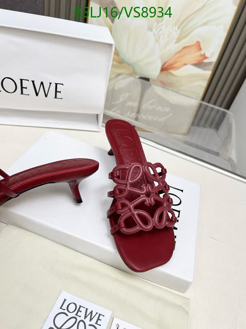 Loewe-Women Shoes Code: VS8934 $: 85USD
