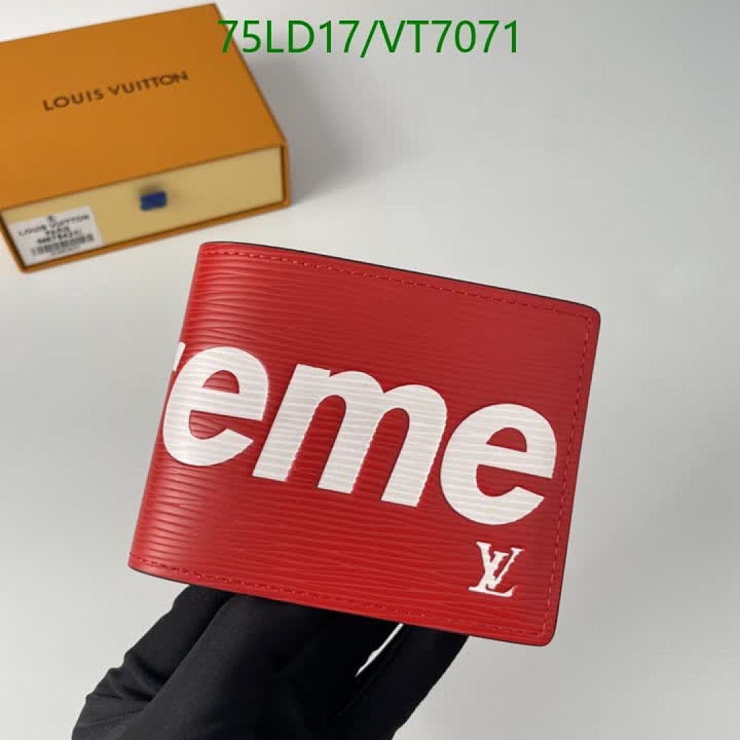 LV-Wallet Mirror Quality Code: VT7071 $: 75USD