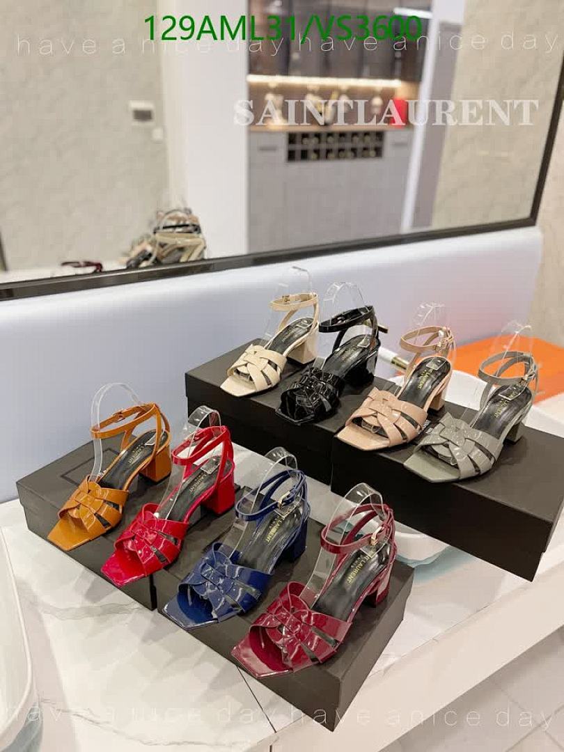 YSL-Women Shoes Code: VS3600 $: 129USD