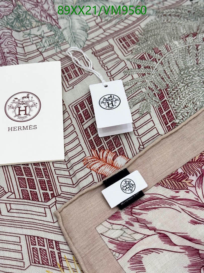 Hermes-Scarf Code: VM9560 $: 89USD