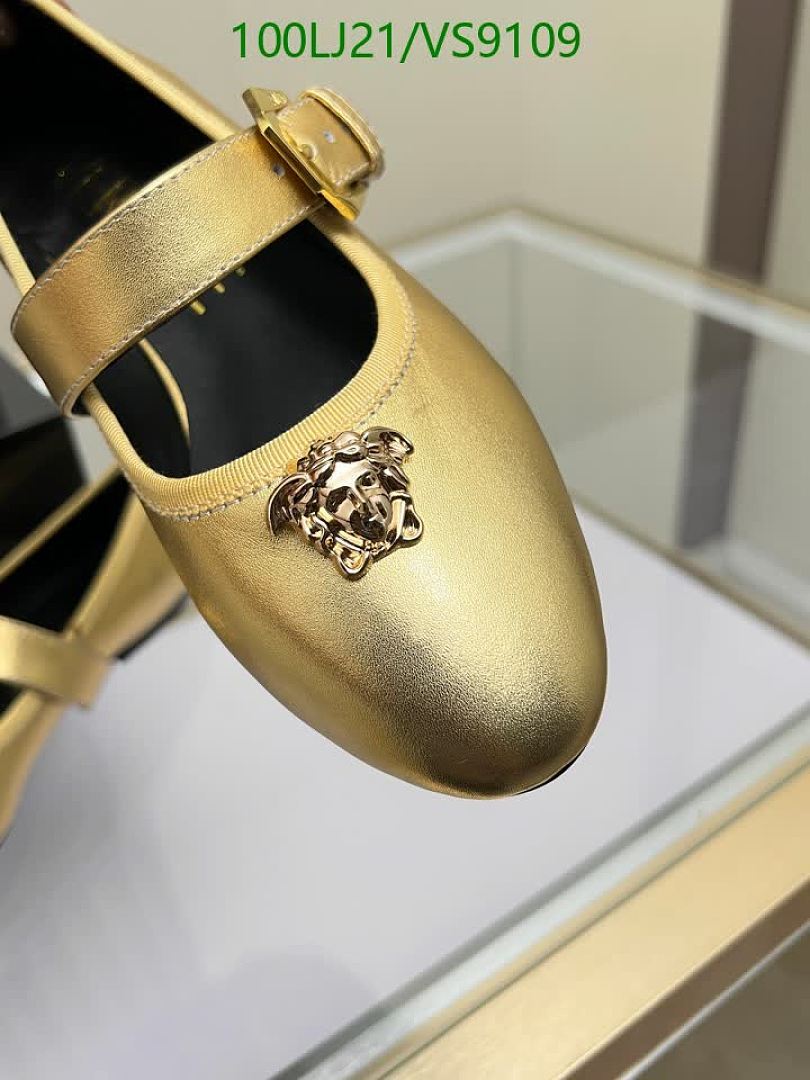 Versace-Women Shoes Code: VS9109 $: 100USD