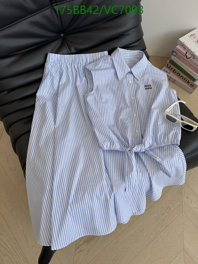 Miu Miu-Clothing Code: VC7093 $: 175USD