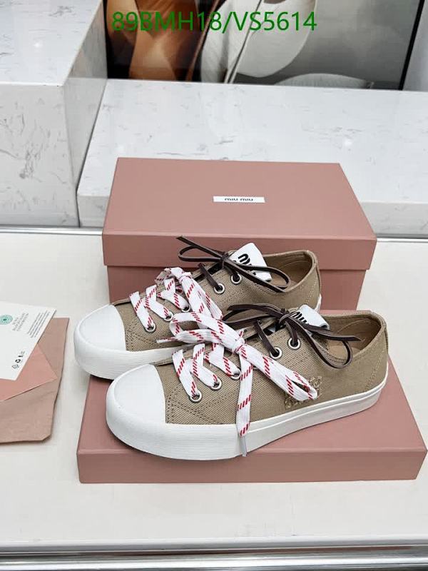 Miu Miu-Women Shoes Code: VS5614 $: 89USD
