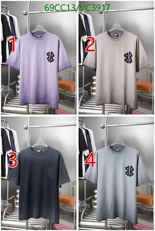 Balenciaga-Clothing Code: VC3917 $: 69USD