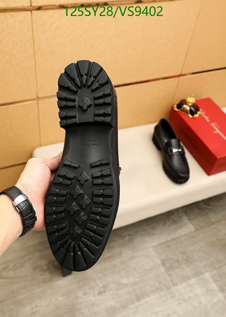Ferragamo-Men shoes Code: VS9402 $: 125USD