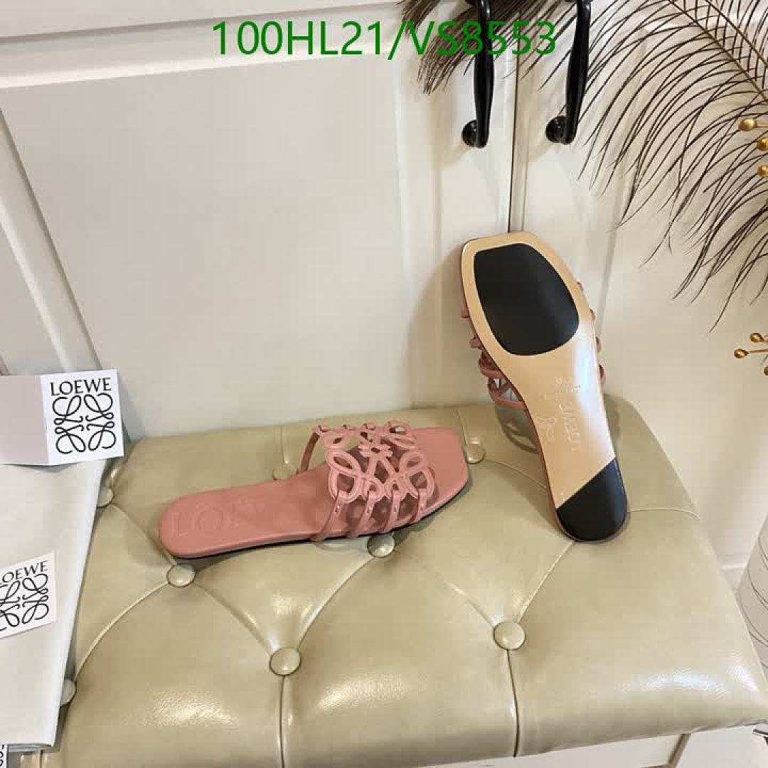 Loewe-Women Shoes Code: VS8553 $: 100USD