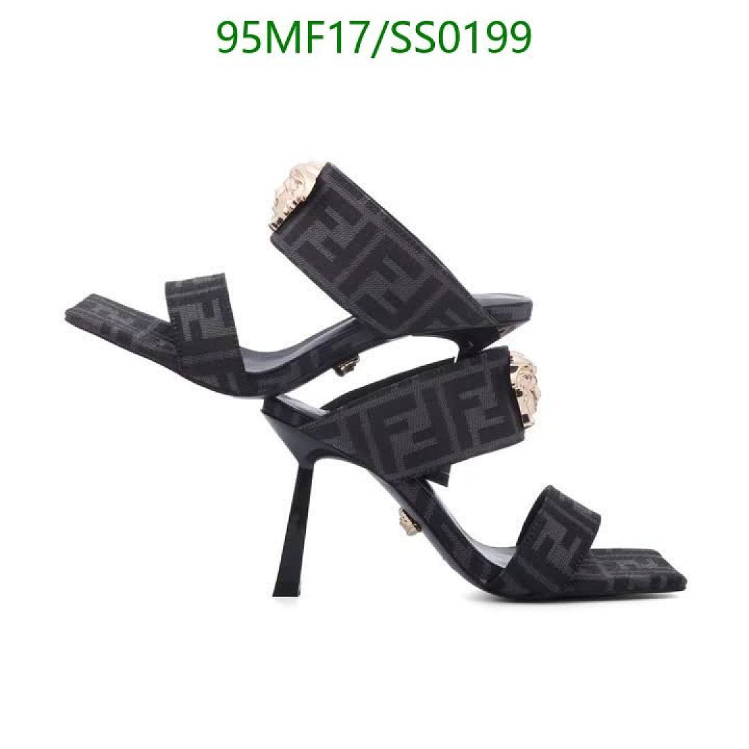 Versace-Women Shoes Code: SS0199 $: 95USD
