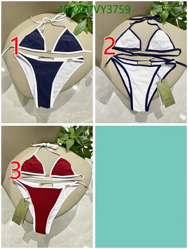 GUCCI-Swimsuit Code: VY3759 $: 45USD