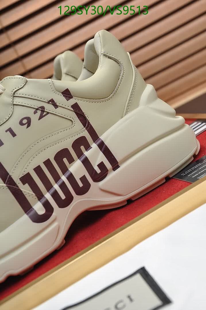 Gucci-Men shoes Code: VS9513 $: 129USD