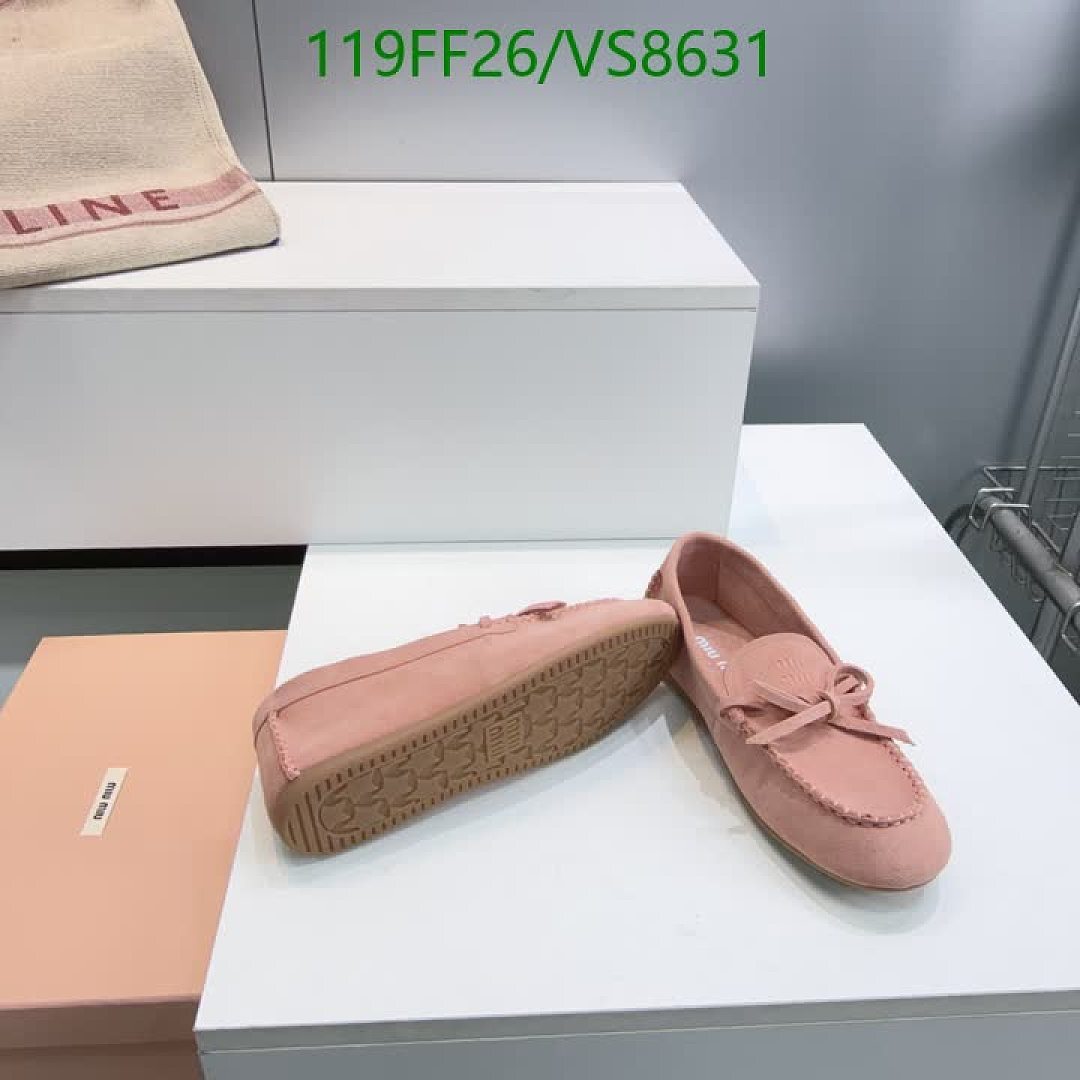 Miu Miu-Women Shoes Code: VS8631 $: 119USD