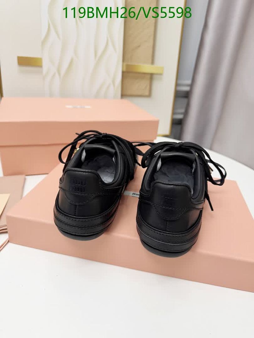Miu Miu-Women Shoes Code: VS5598 $: 119USD