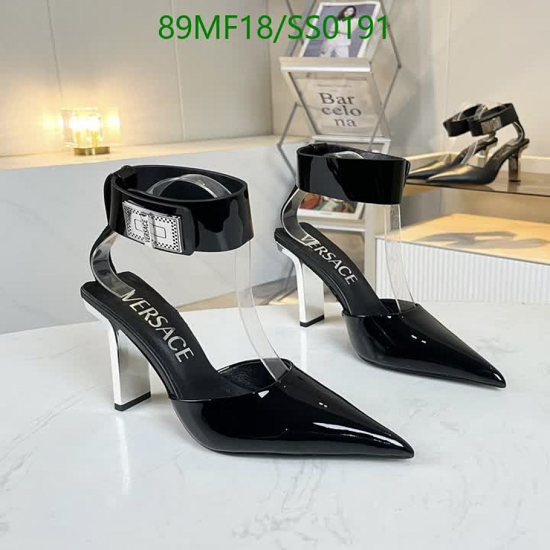 Versace-Women Shoes Code: SS0191 $: 89USD