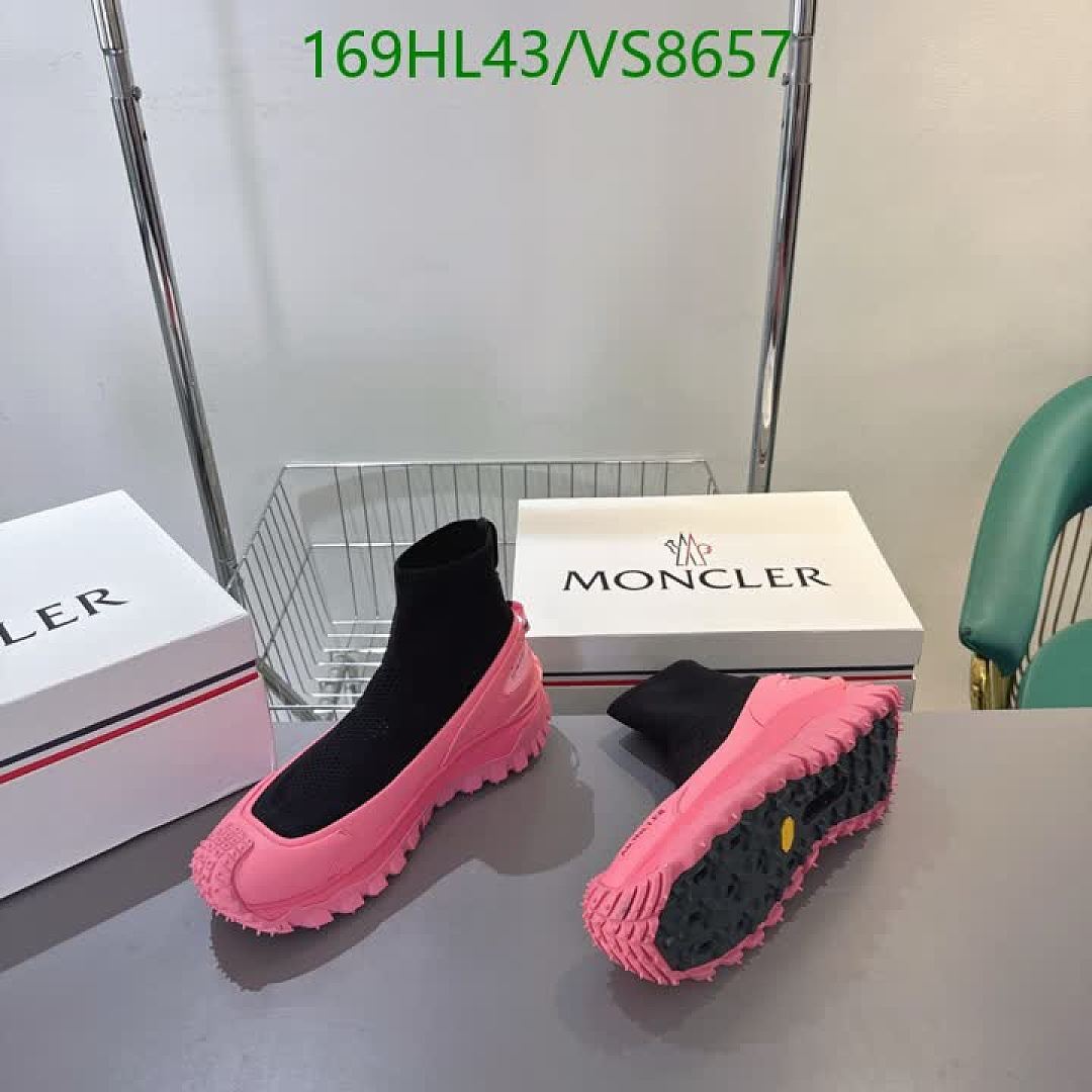 Moncler-Men shoes Code: VS8657 $: 169USD