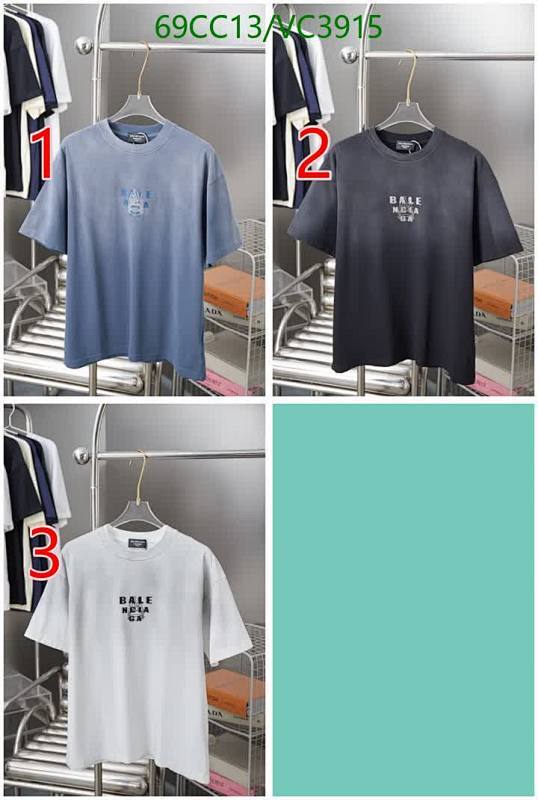 Balenciaga-Clothing Code: VC3915 $: 69USD