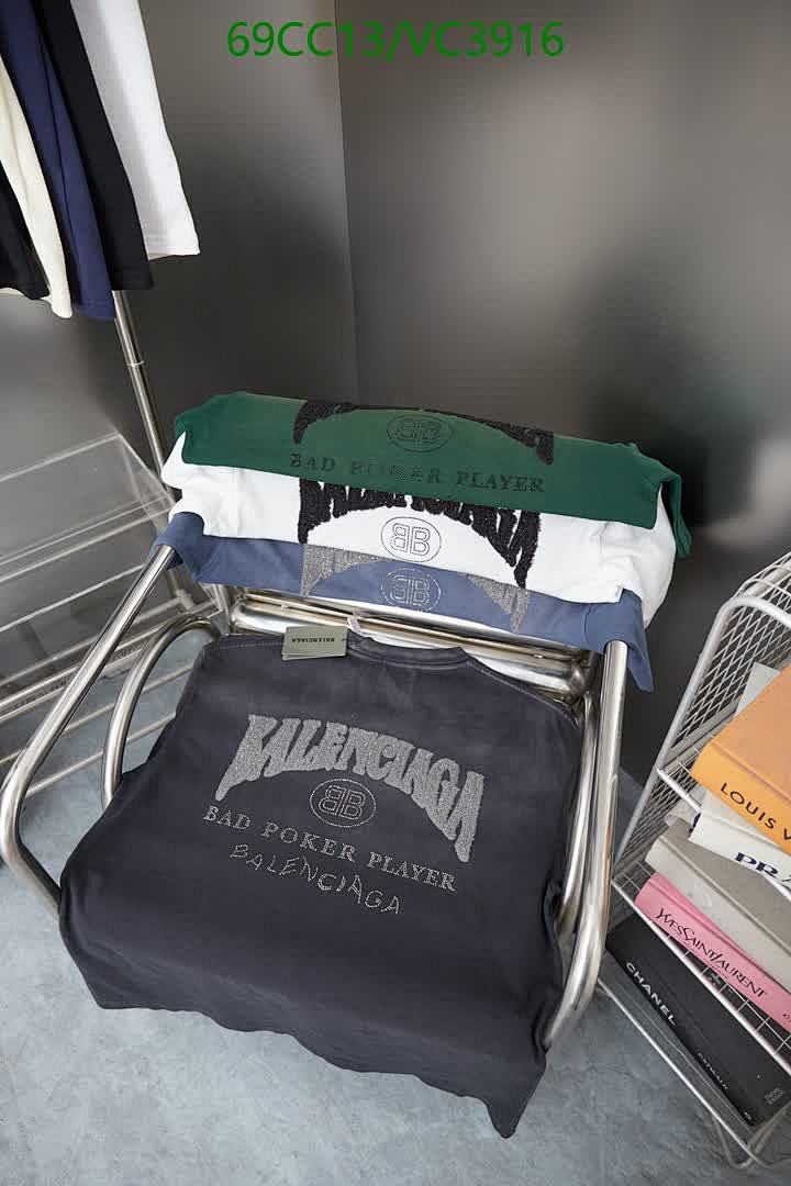 Balenciaga-Clothing Code: VC3916 $: 69USD