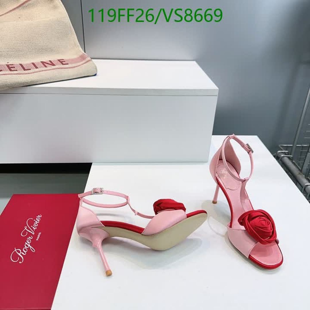 Roger Vivier-Women Shoes Code: VS8669 $: 119USD