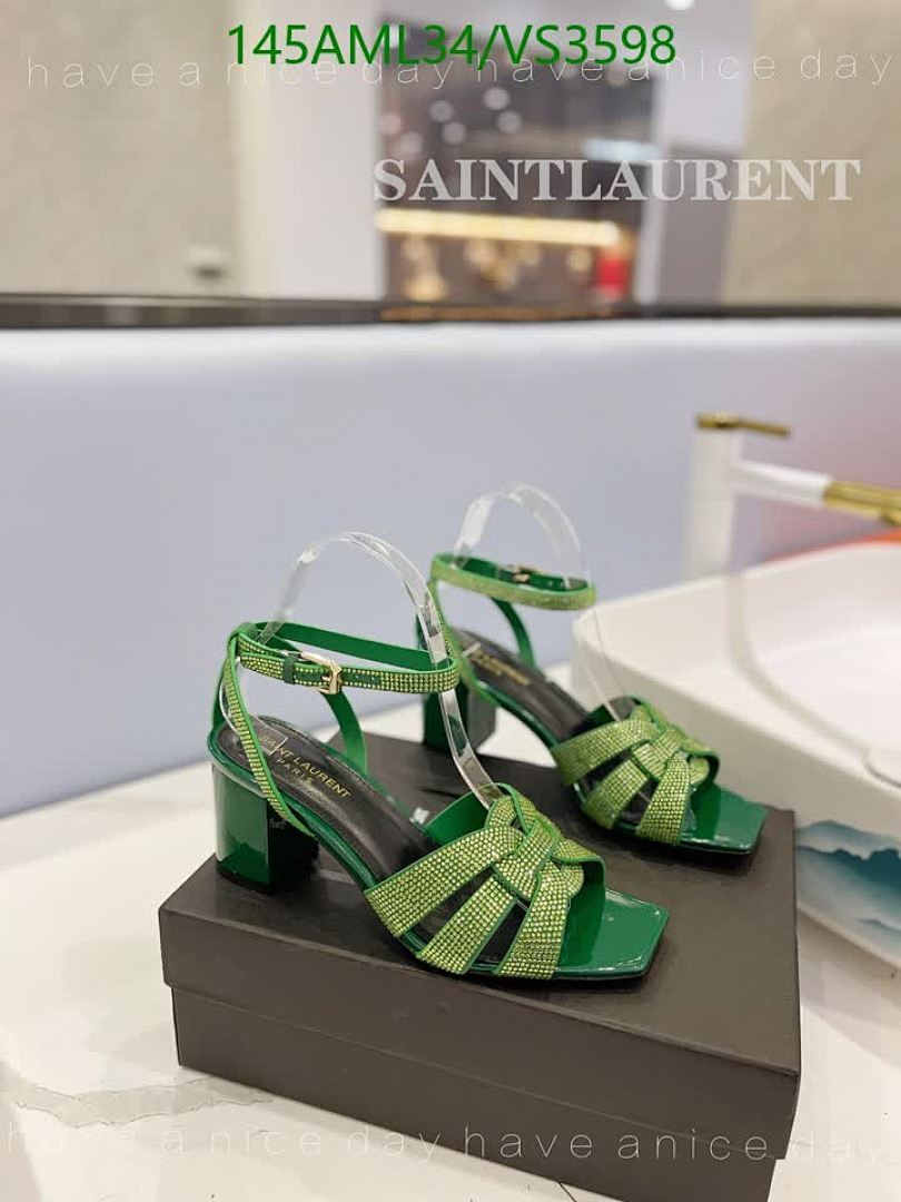 YSL-Women Shoes Code: VS3598 $: 145USD
