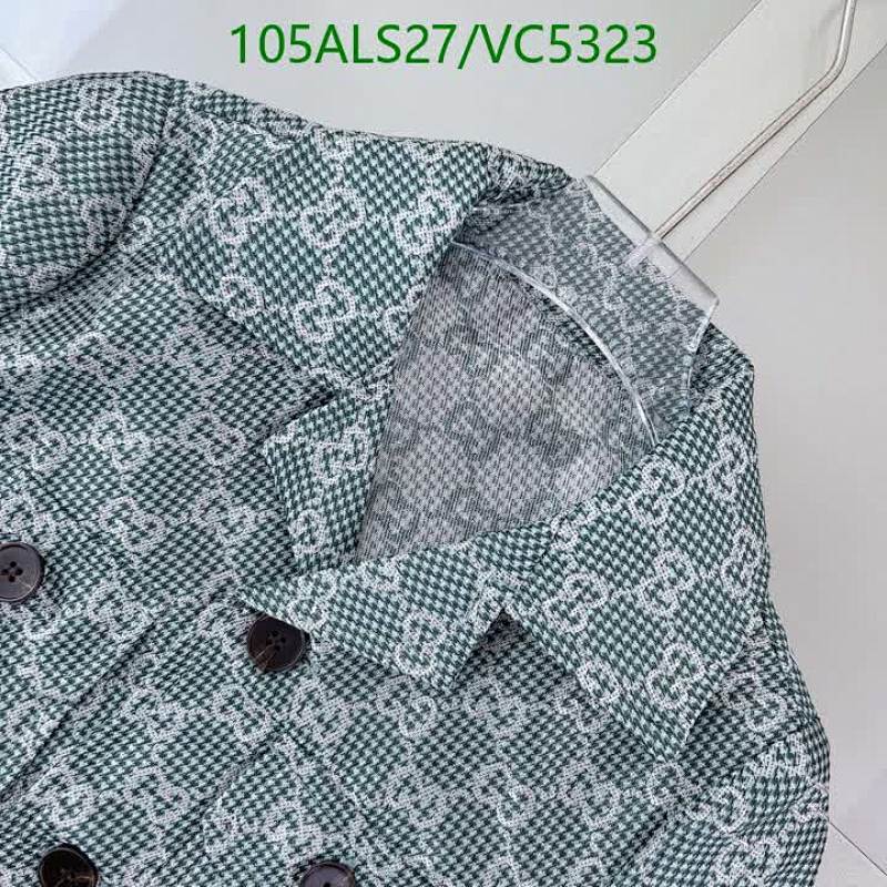 Gucci-Kids Clothing Code: VC5323 $: 105USD