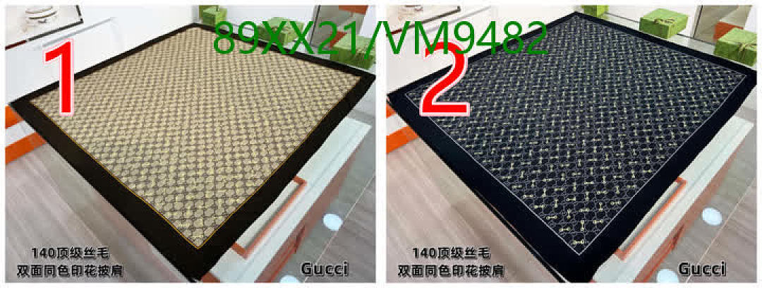 Gucci-Scarf Code: VM9482 $: 89USD