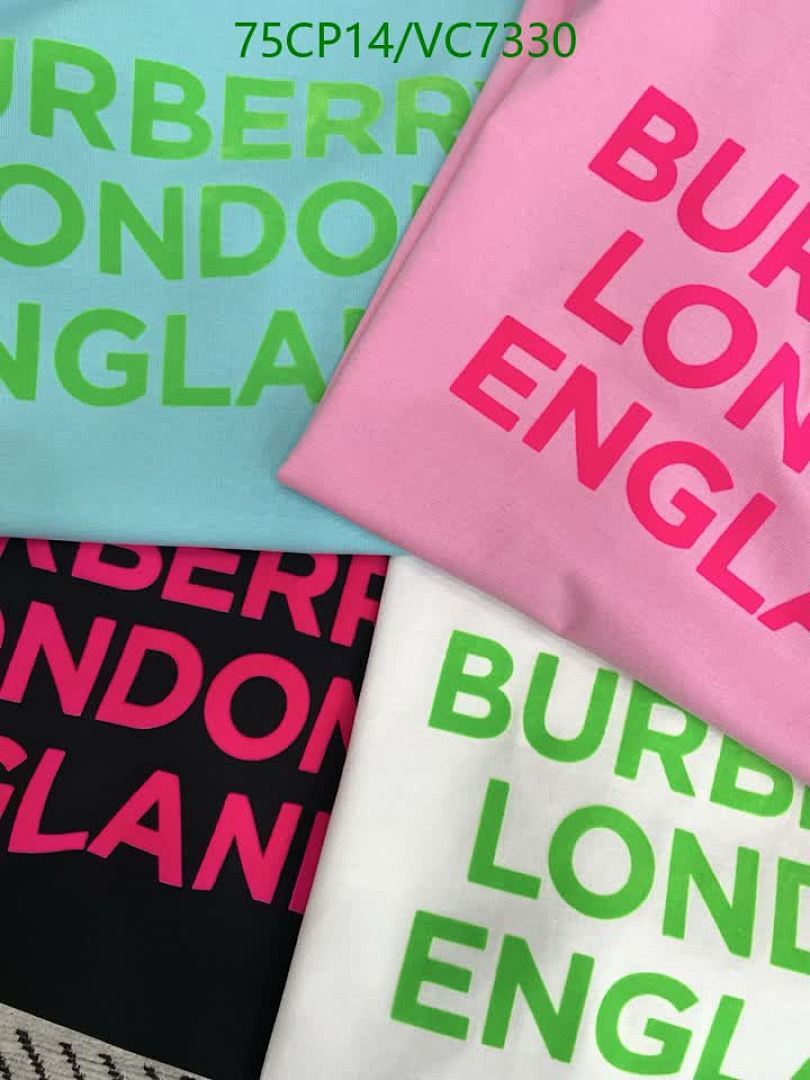 Burberry-Clothing Code: VC7330 $: 75USD