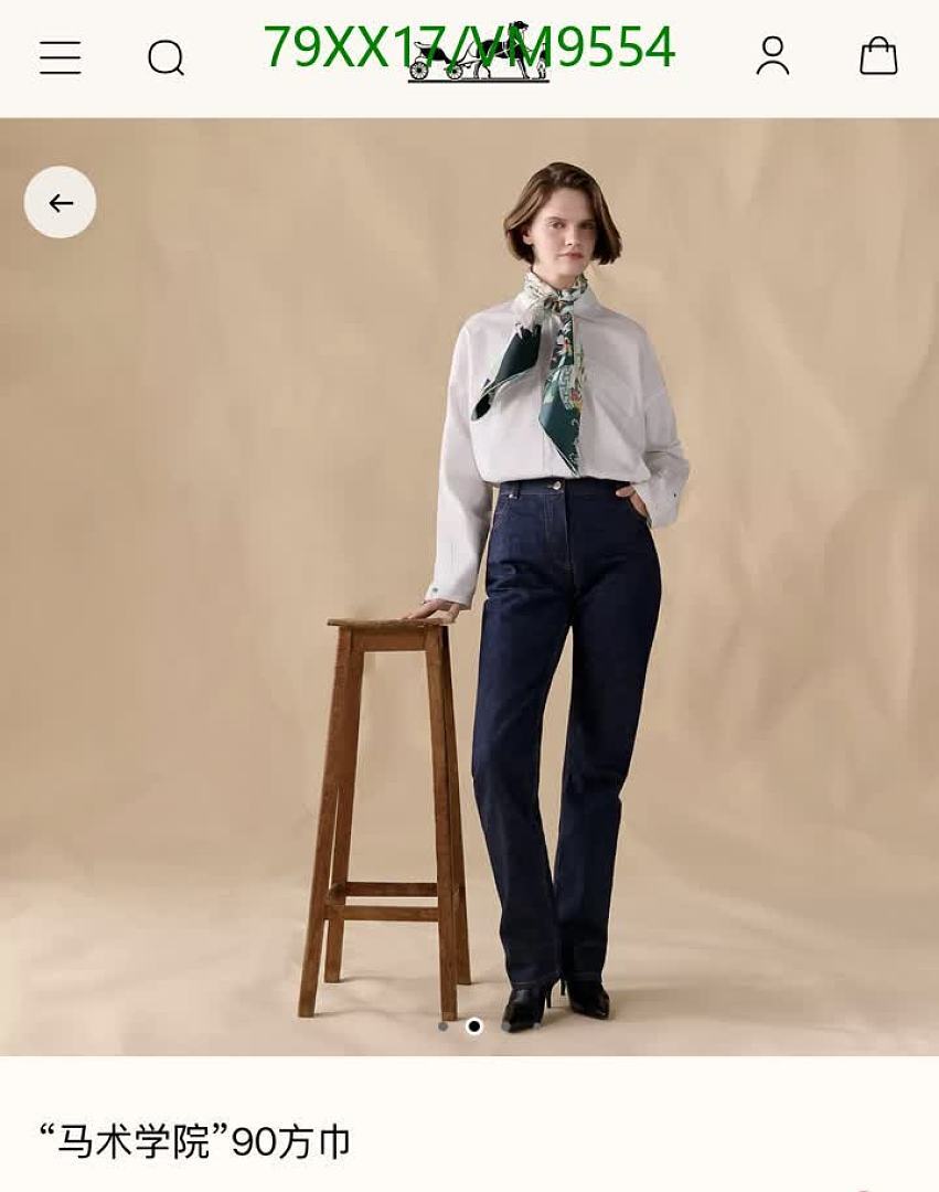 Hermes-Scarf Code: VM9554 $: 79USD