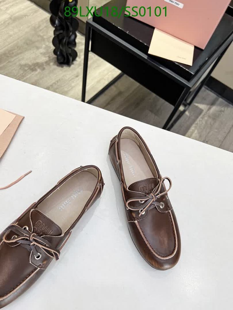 Miu Miu-Women Shoes Code: SS0101 $: 89USD