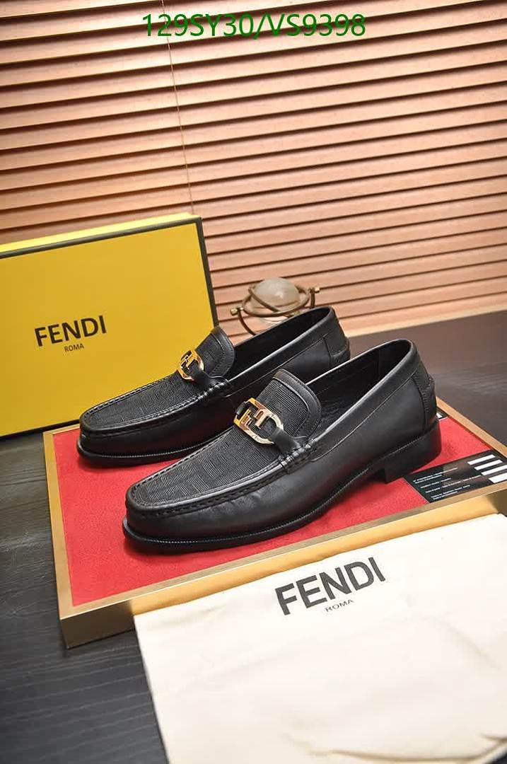 Fendi-Men shoes Code: VS9398 $: 129USD