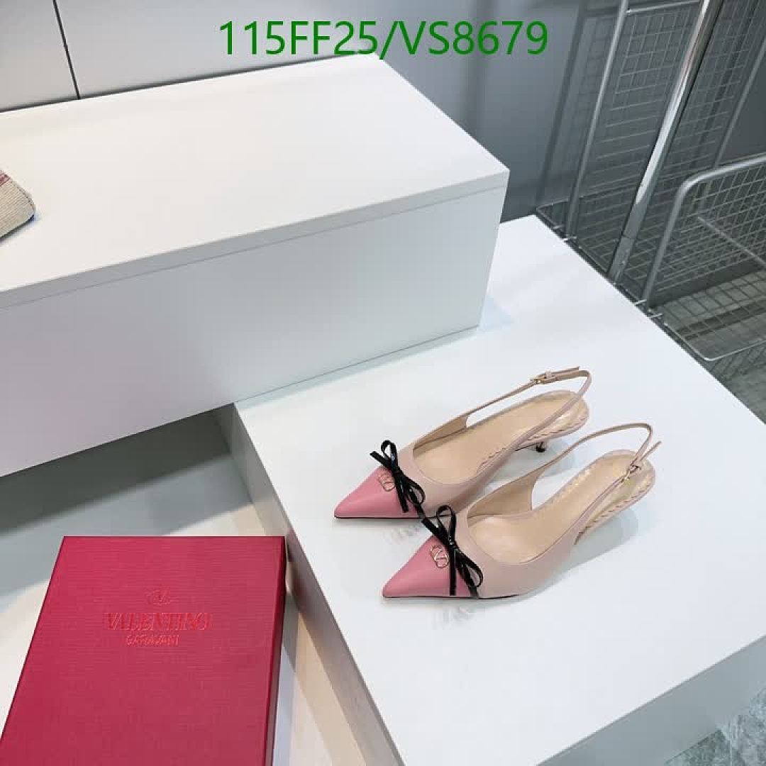Valentino-Women Shoes Code: VS8679 $: 115USD
