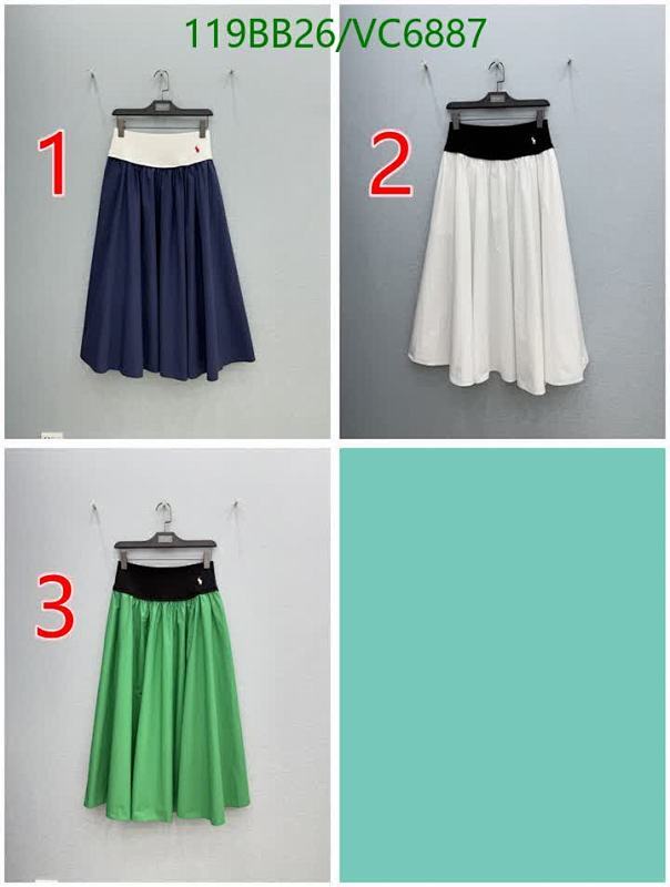 Ralph Lauren-Clothing Code: VC6887 $: 119USD