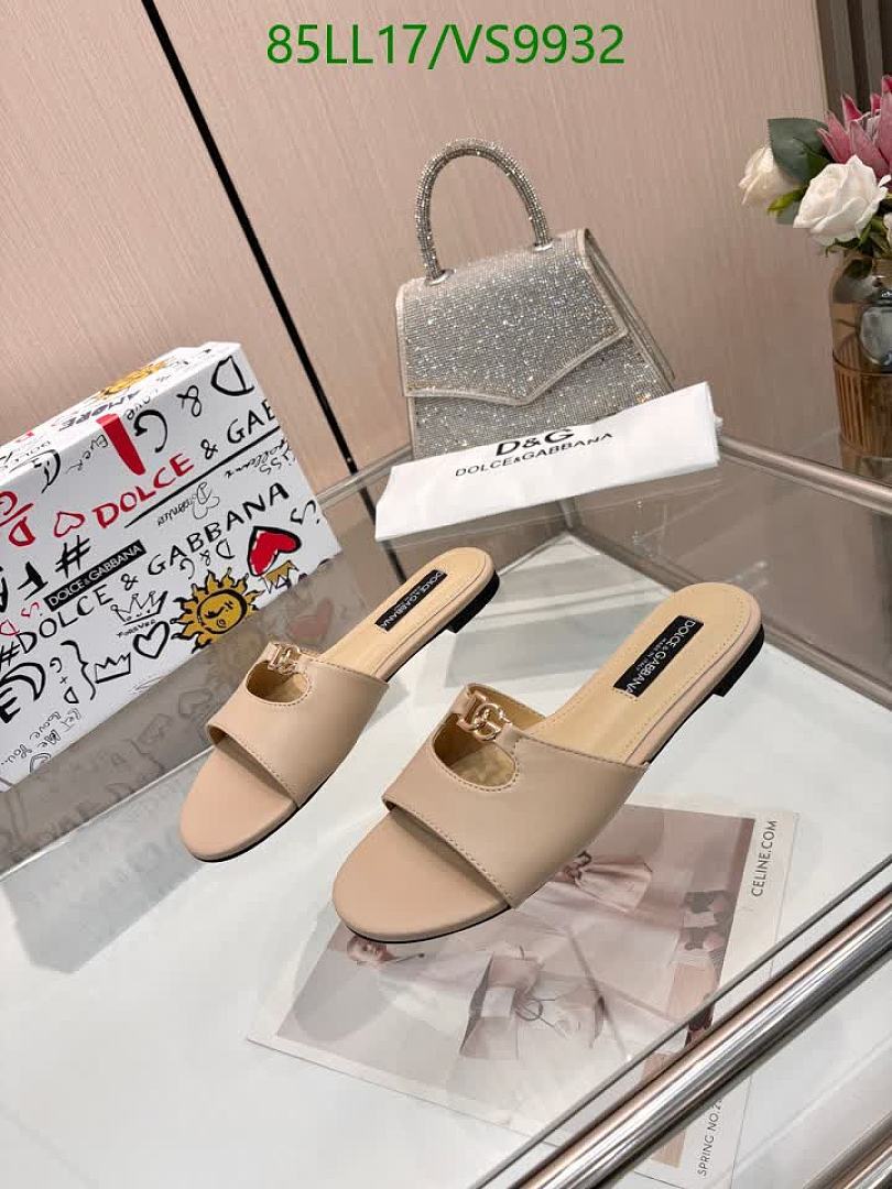 D&G-Women Shoes Code: VS9932 $: 85USD