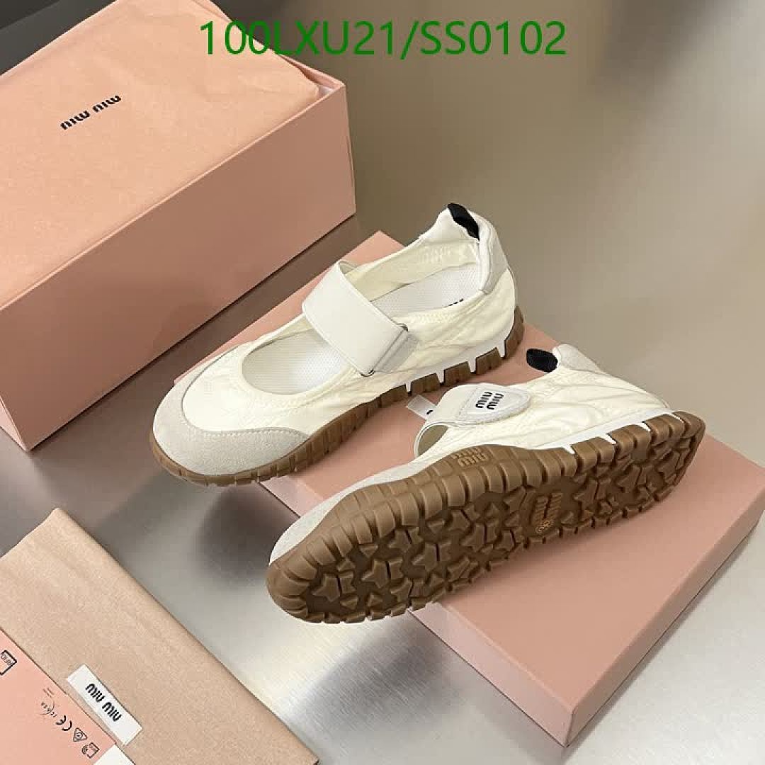 Miu Miu-Women Shoes Code: SS0102 $: 100USD