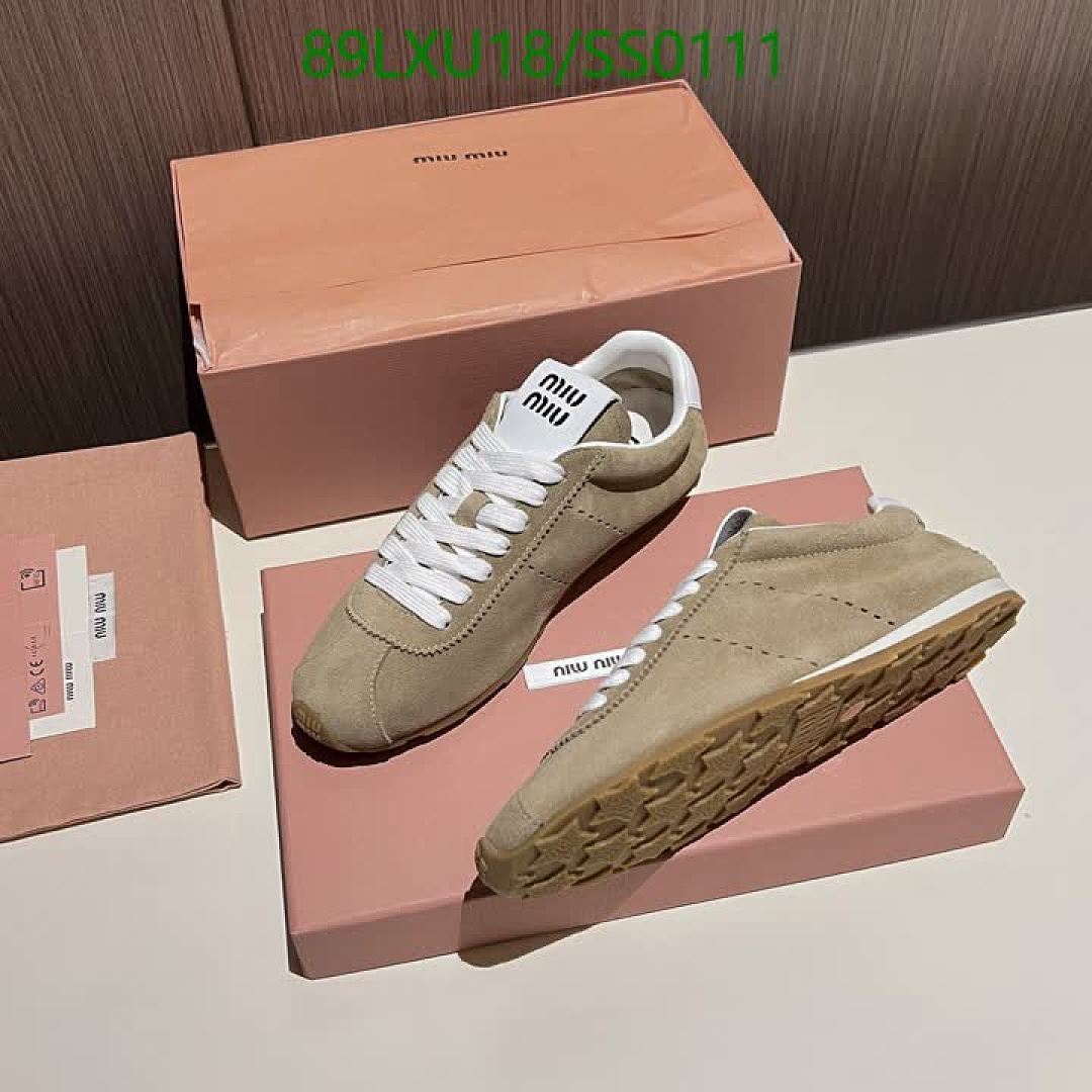 Miu Miu-Women Shoes Code: SS0111 $: 89USD