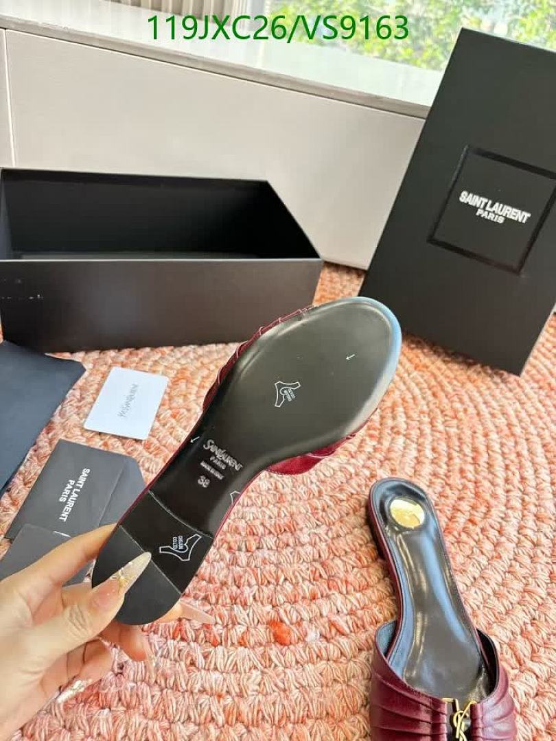 YSL-Women Shoes Code: VS9163 $: 119USD