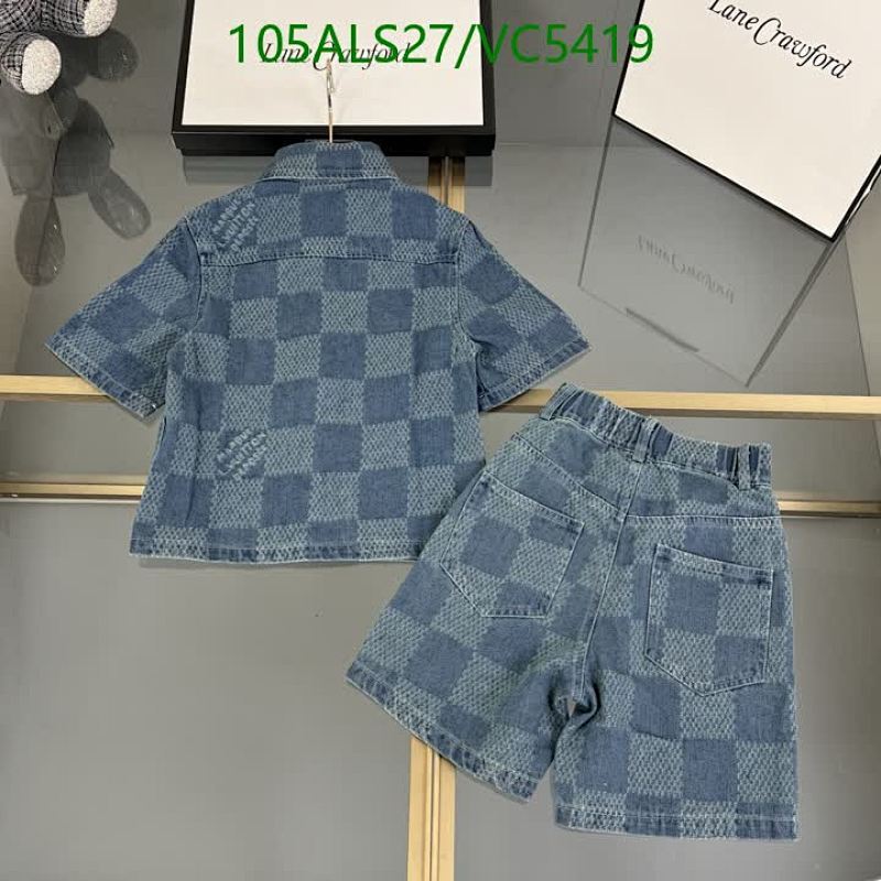 LV-Kids Clothing Code: VC5419 $: 105USD