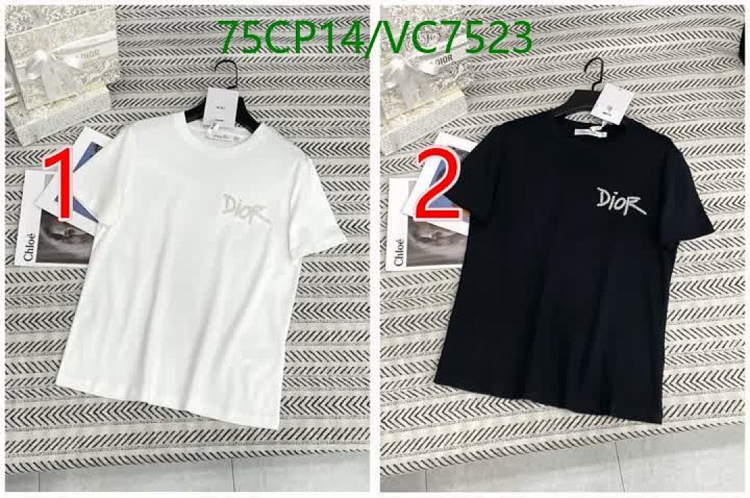 Dior-Clothing Code: VC7523 $: 75USD