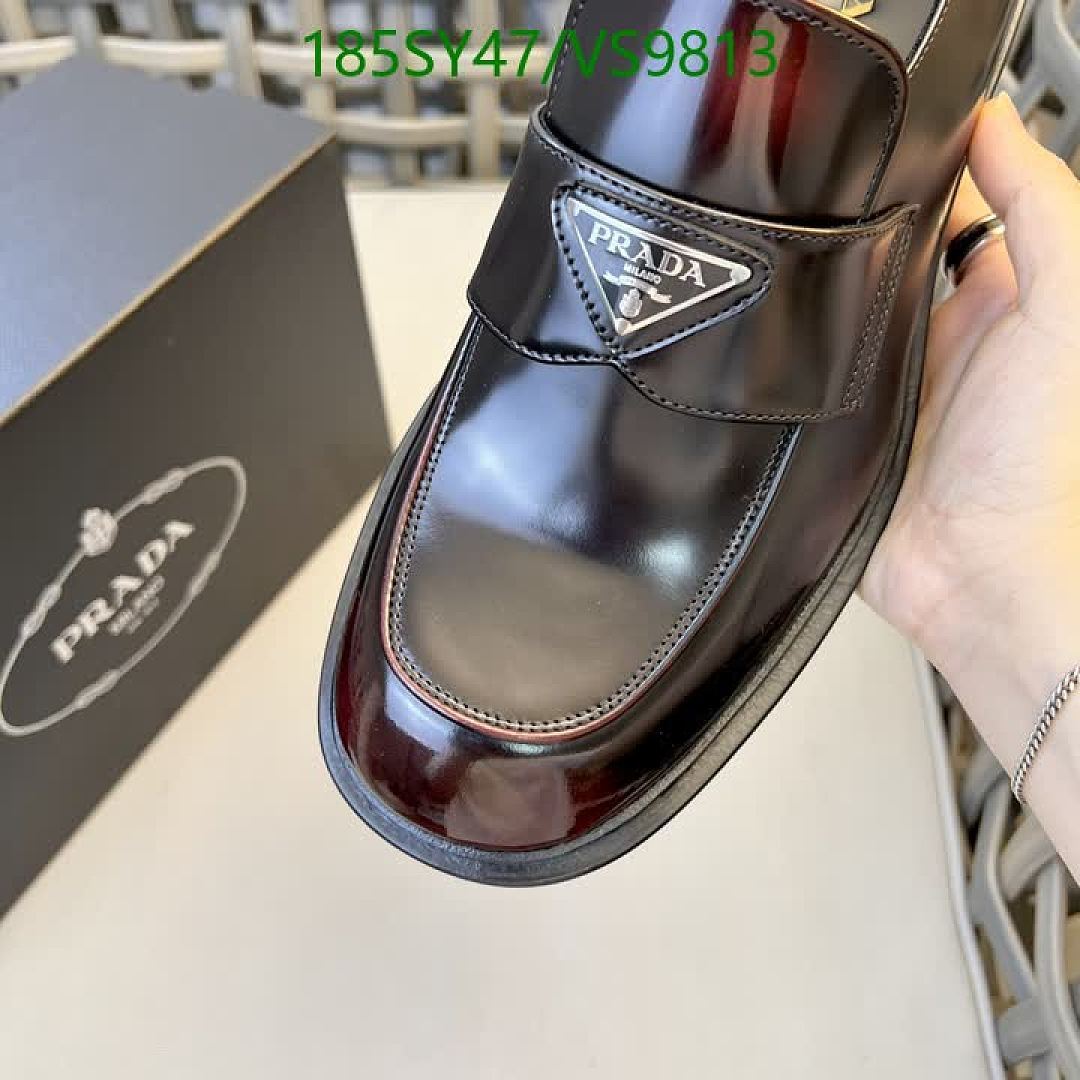 Prada-Men shoes Code: VS9813 $: 185USD