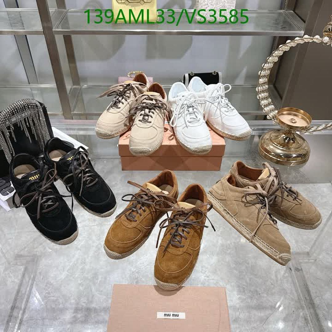 Miu Miu-Women Shoes Code: VS3585 $: 139USD