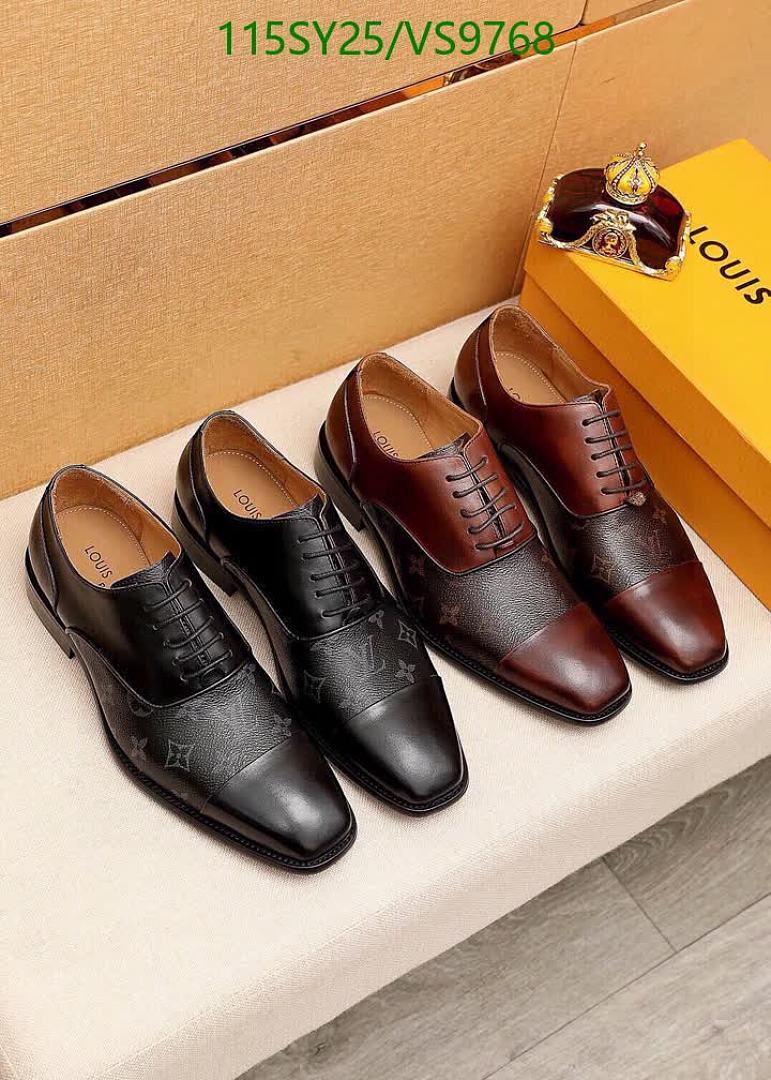 LV-Men shoes Code: VS9768 $: 115USD