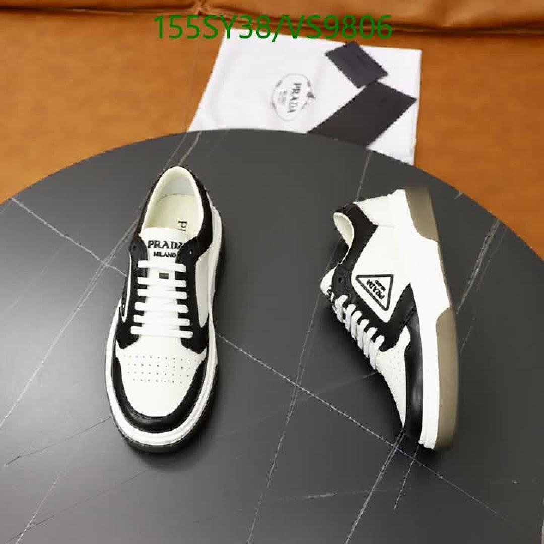 Prada-Men shoes Code: VS9806 $: 155USD