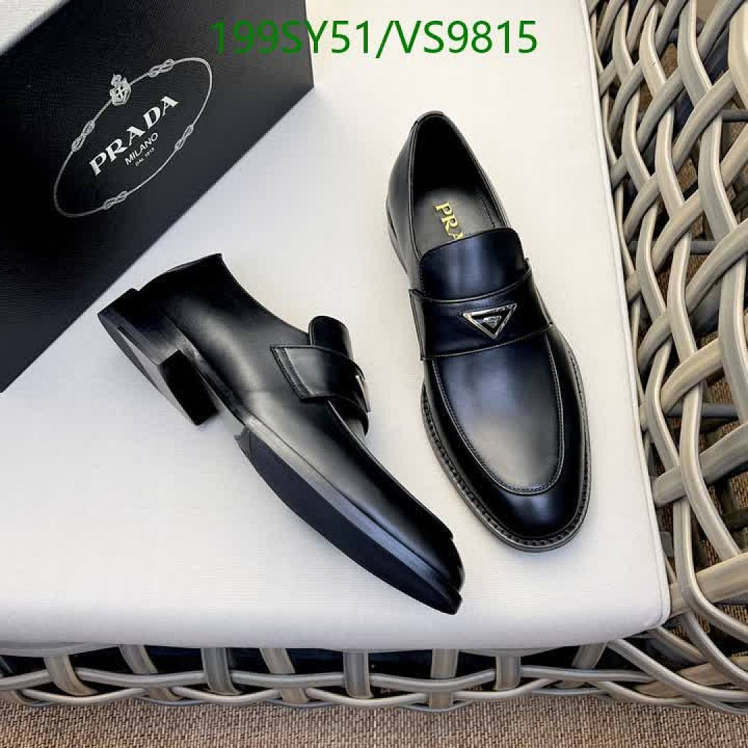 Prada-Men shoes Code: VS9815 $: 199USD