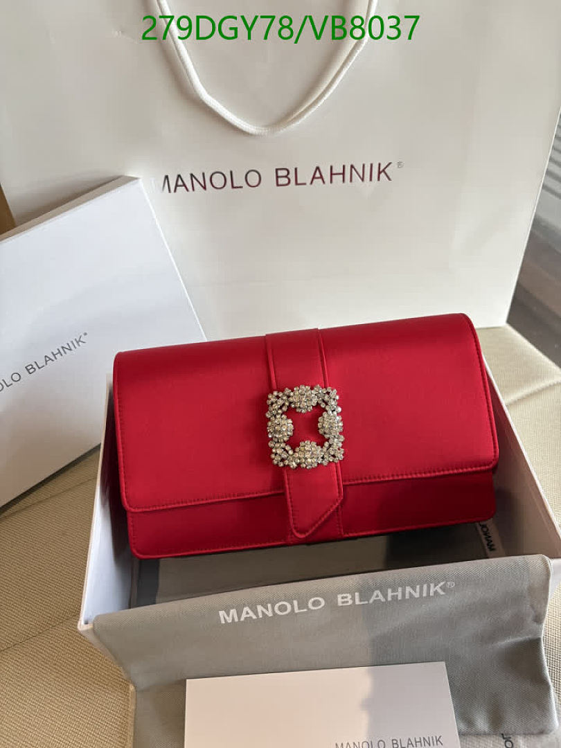Manolo Blahnik-Bag-Mirror Quality Code: VB8037 $: 279USD