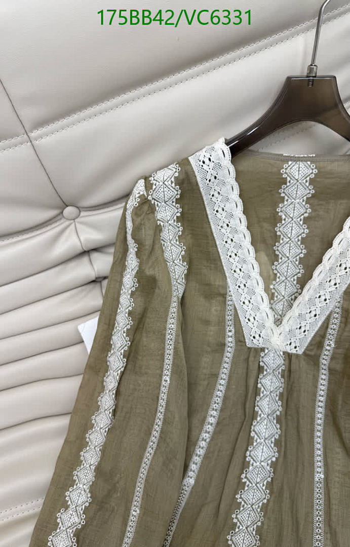 Gucci-Clothing Code: VC6331 $: 175USD