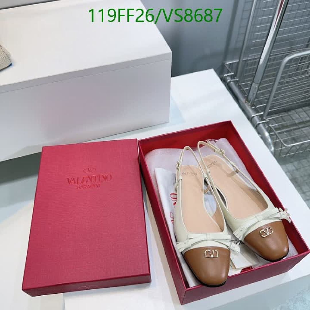 Valentino-Women Shoes Code: VS8687 $: 119USD