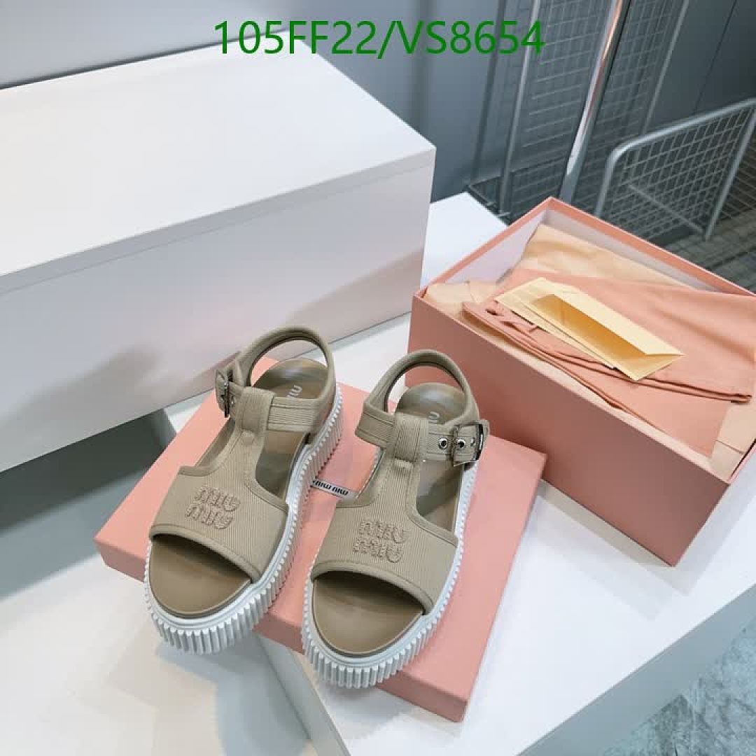 Miu Miu-Women Shoes Code: VS8654 $: 105USD