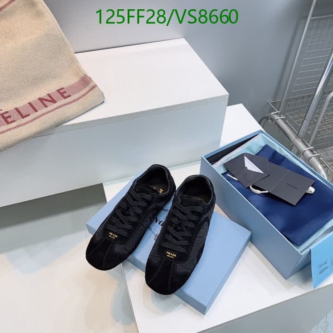 Prada-Women Shoes Code: VS8660 $: 125USD