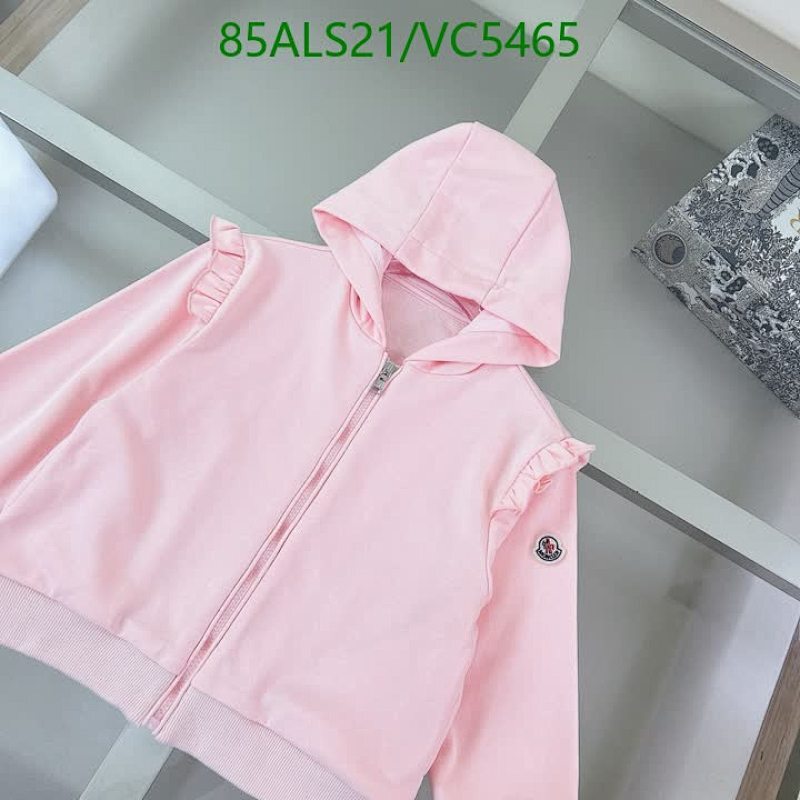 Moncler-Kids Clothing Code: VC5465 $: 85USD