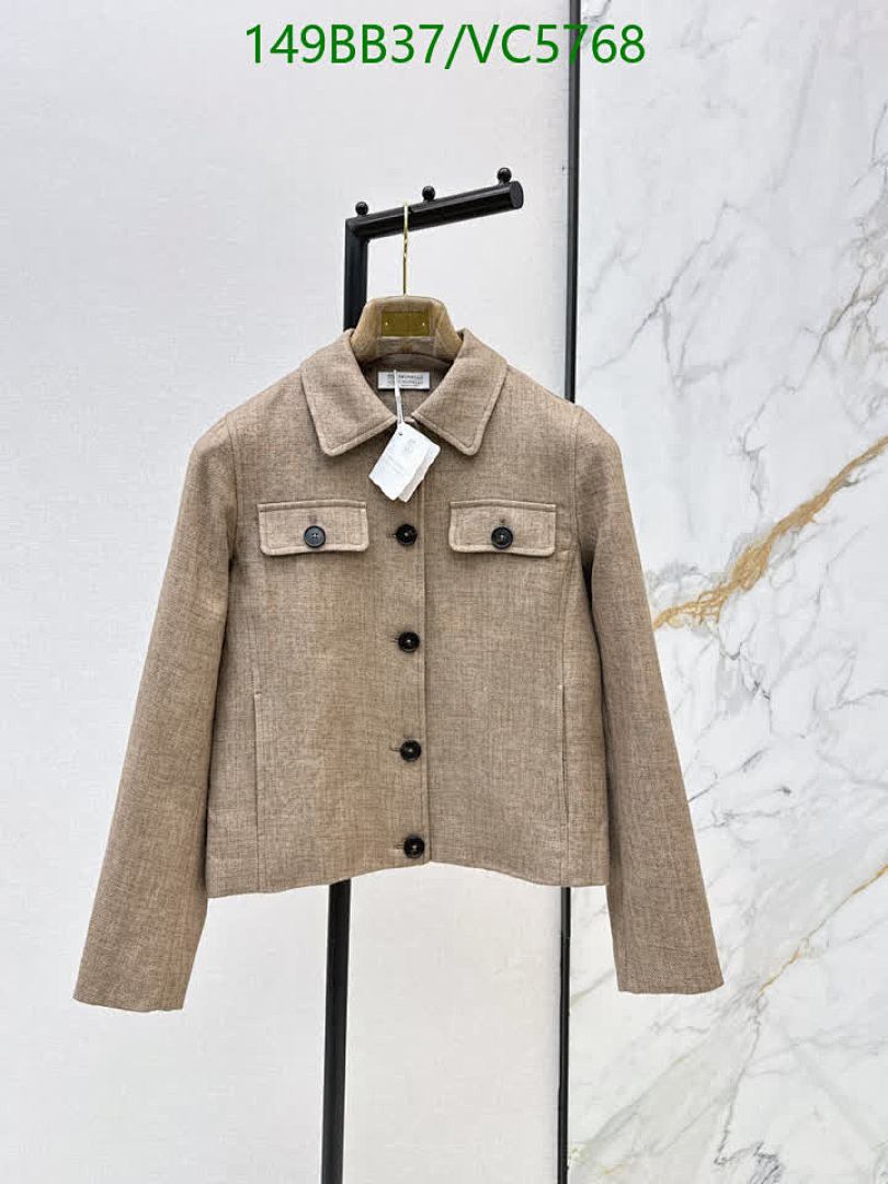Brunello Cucinelli-Clothing Code: VC5768 $: 149USD